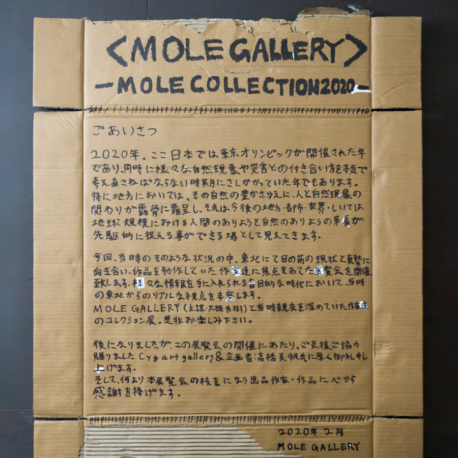 MOLE COLLECTION 2020